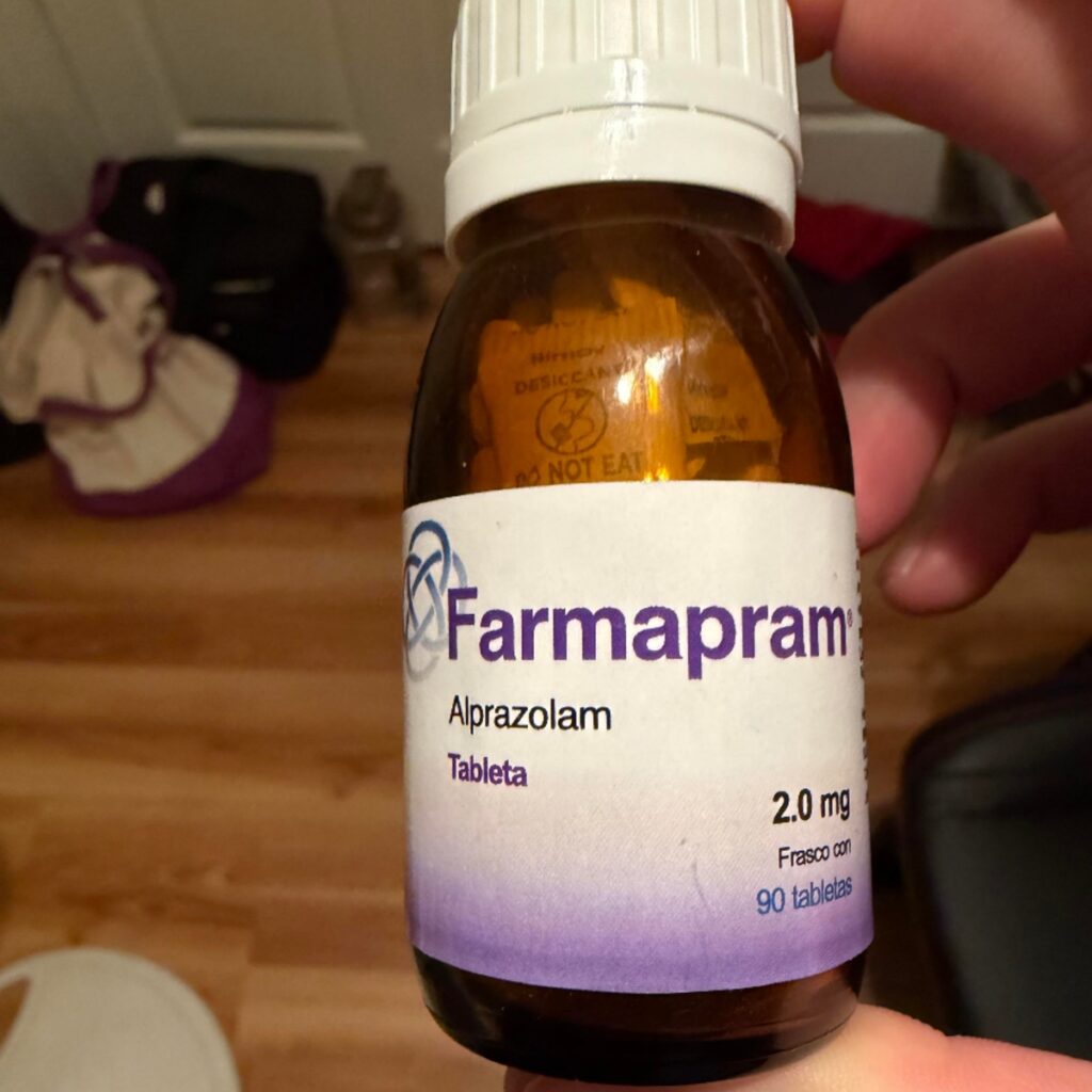 Box 90 farmapram 2 mg tablets