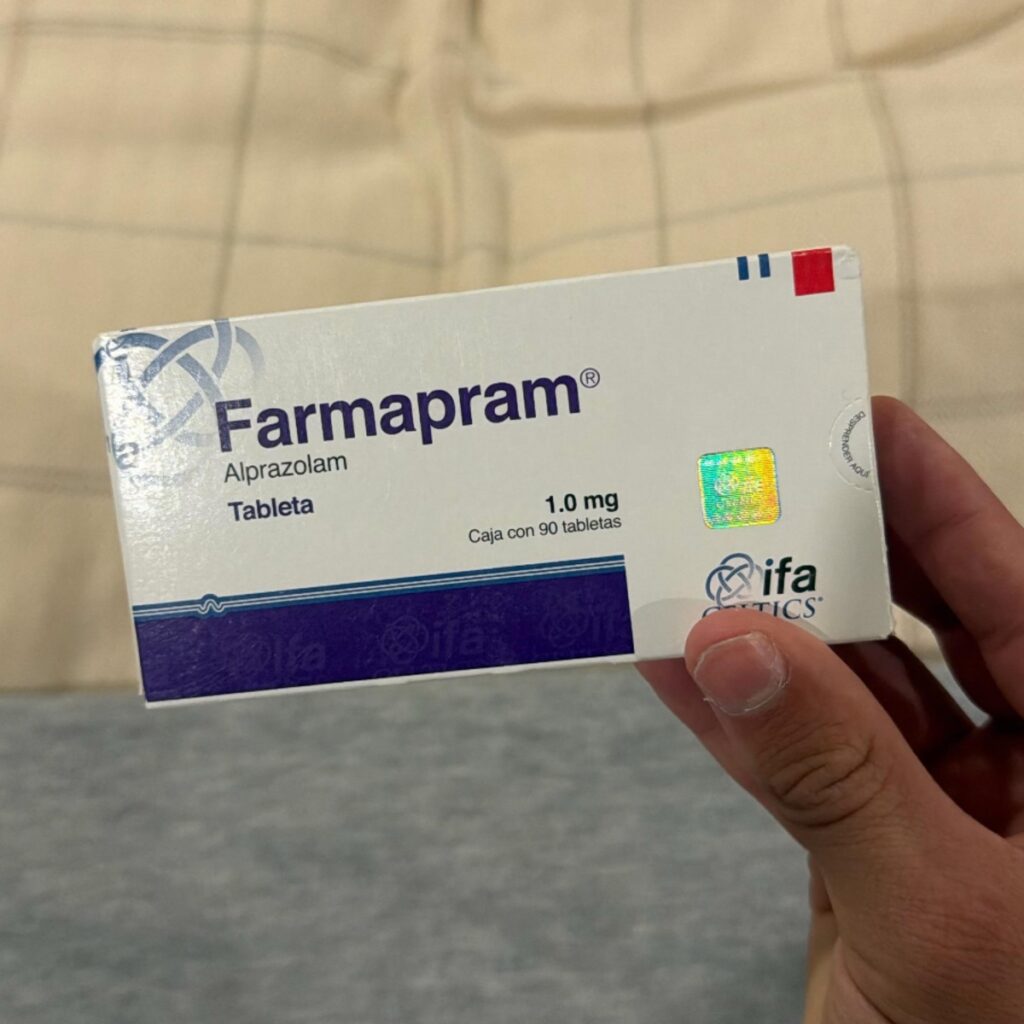 Farmapram xanax 1mg